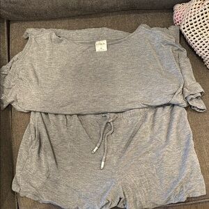 Soma Gray Intimates Set